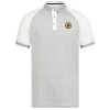 Progression Contrast Polo - Grey