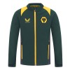 2021-22 Training Bench Jacket - Teal - Junior