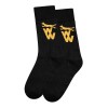 Retro Crest Socks