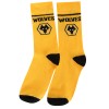 Crest Socks - Gold - Junior