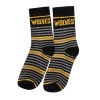 Stripe Socks - Black - Junior
