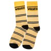 Stripe Socks - Gold - Junior