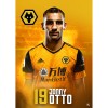 Jonny Otta Wolves FC A3 Poster 20/21