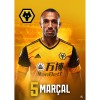 Fernando Marcal Wolves FC A3 Poster 20/21