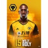 Willy Boly Wolves FC A3  Poster 20/21
