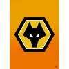 Wolverhampton Wanderers FC A2 Crest Poster