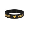 Crest Wristband - Black