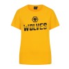 Wolves Strikethrough T-Shirt - Womens
