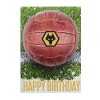 Retro Ball Birthday Card