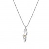 Football Boot Necklace - Sterling Silver