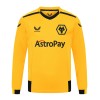 2022-23 Wolves Home Shirt - Long Sleeve - Junior
