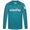 2022-23 Wolves Away Shirt - Long Sleeve - Adult