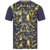 22-23 Matchday Warm Up T-Shirt - Peacoat/Gold -Jnr