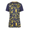 22-23 Matchday Warm Up T-Shirt - Peacoat/Gold -Wms