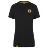 Essentials Crest T-Shirt - Black - Womens