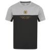 Progression Half and Half T-Shirt - Grey