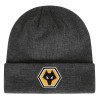 Essentials Crest Knitted Hat - Grey