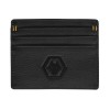 Leather Card Holder - Black
