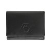 Ladies Leather Purse - Black
