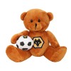 Beanie Bear With Football