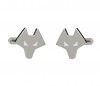 Wolf Head Cufflinks