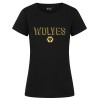 3D Wolves T-Shirt - Womens