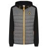 Progression Zip through Hybrid Jacket - Womens