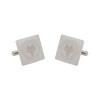 Engraved Crest Cufflinks