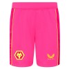 2023-24 Wolves Home Goalkeeper Short - Adult