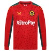 2023-24 Wolves Away Shirt - L/S - Junior