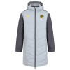 2023-24 Wolves Training Long Padded Bench Jacket