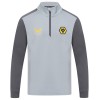 2023-24 Wolves Training 1/4 Zip Top - Junior