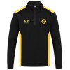 2023-24 Wolves Matchday 1/4 Zip Top -Home-Jnr