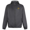Essentials Shower Jacket - Charcoal