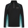 Progression 1/4 Zip Midlayer - Black