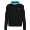 Progression Full Zip Hoodie - Black/Green