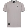 Terrace Tipped Cuff T-Shirt - Grey