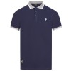 Terrace Cuff Polo - Navy