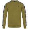 Terrace Taped Sweat - Khaki