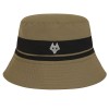 Terrace Stripe Bucket Hat - Khaki
