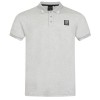 Molineux Tipped Polo - Grey