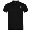 Molineux Tipped Polo - Black