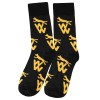 Multi Retro Crest Sock