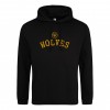 LA Wolves Large Logo Hoodie - Black