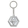 3D Crest Keyring