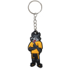 PU Wolfie Keyring