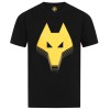 Wolf Head T-Shirt - Black