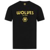 Wolves Est 1877 T-Shirt - Black