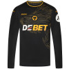 2024-25 Wolves Away Shirt - Adult - LS