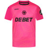 2024-25 Wolves GK Away Shirt - Pink - Adult 